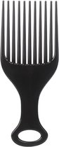 Cabantis Afrokam ND - Styling Tool - Wide Tooth Comb - Kapper Kam - Haar Kam - Haar Accessoire – Cabantis - Zwart