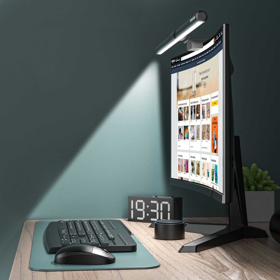 Quntis LED USB Lampe Écran Ordianteur de Bureau Anti-lumière Bleue