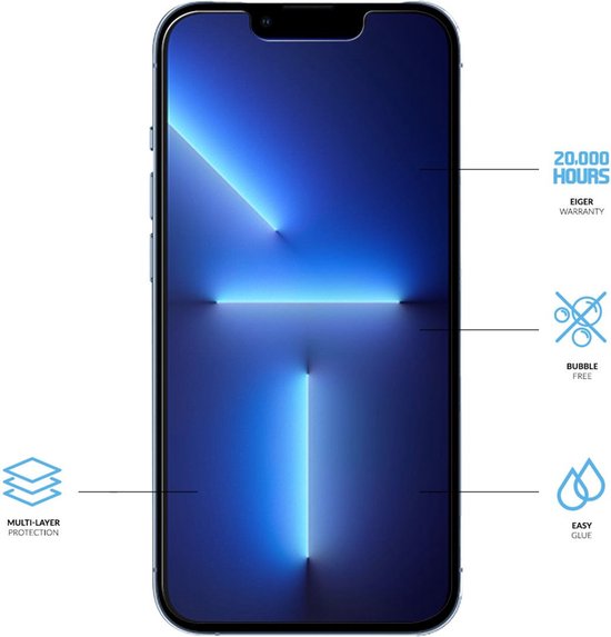 Eiger Apple iPhone 13 Pro Max Display Folie Screen Protector