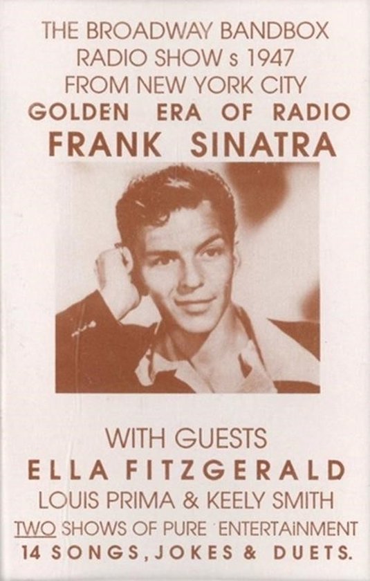 Frank Sinatra & Guests - Golden Era Of American Radio (MC)
