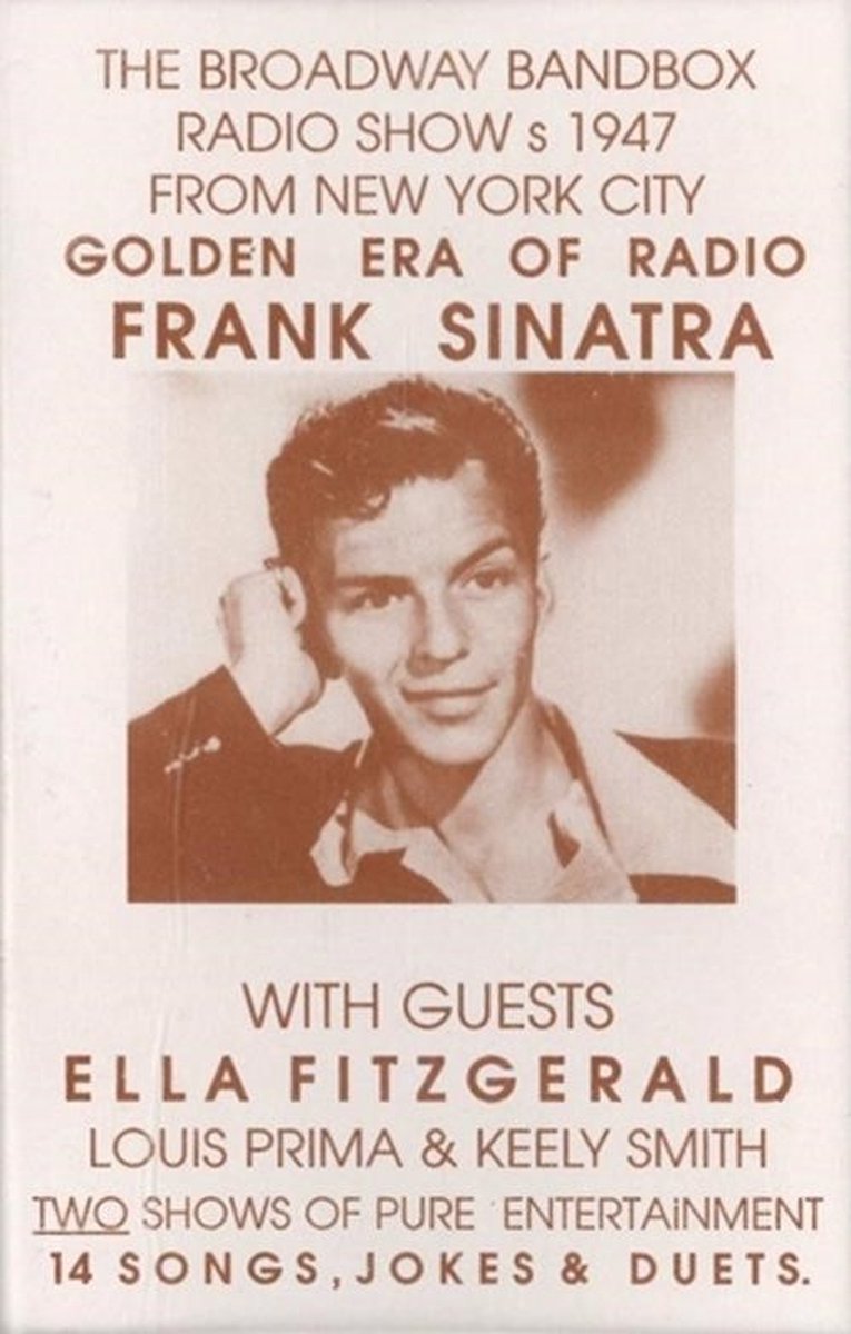 Frank Sinatra & Guests - Golden Era Of American Radio (MC) op Prijzenvolger.com