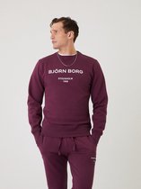 Björn Borg - Sweater - trui - Top - Heren - Maat S - Rood