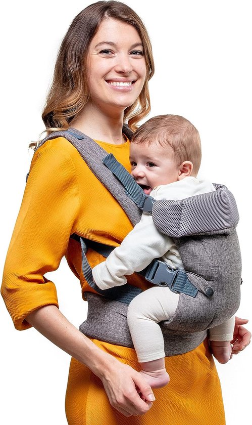 Protège bretelles pour porte bébé écru : Ergobaby