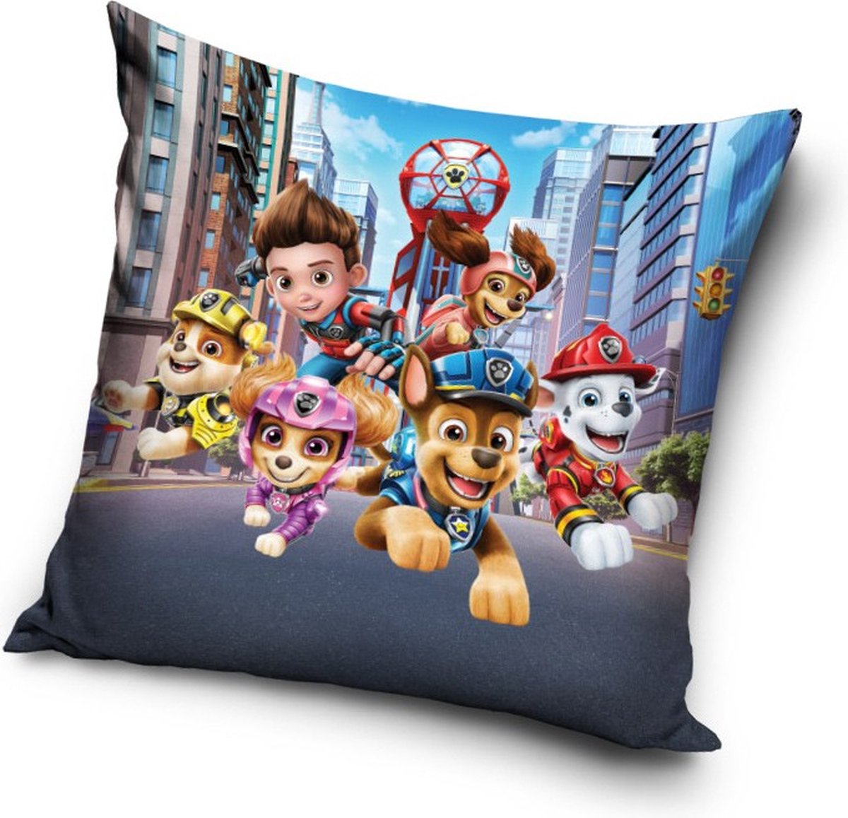 PAW Patrol Sierkussen Kussen 40 x 40 cm zonder vulling blauw