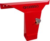 Carbolt 100 Trekhaakslot - Bedrijfswagen achterdeur beveiliging - Rood