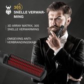 Bol.com Baard Styler - Straightener - Draadloos - Ionische Mini Stijltang voor Mannen aanbieding