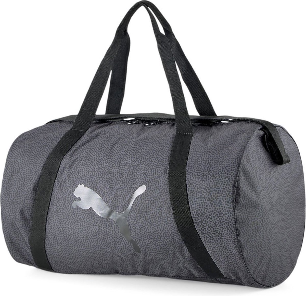 PUMA Sporttas AT ESS Barrel Bag Elektro Summ Puma Zwart