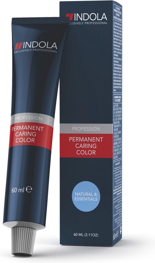Indola Profession Color Permanent Haarfarbe 8.34 – Professionelle Permanentfarbe, 60 Ml, Mischverhältnis 1:1