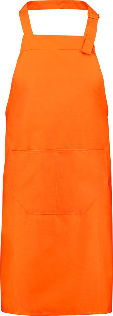 Benza Schort Keukenschort - Oranje - 70 x 85 cm