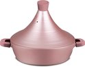 Rosé Tajine pan kopen? - Keramisch - anti-aanbaklaag - Rosé - Bazaaronline