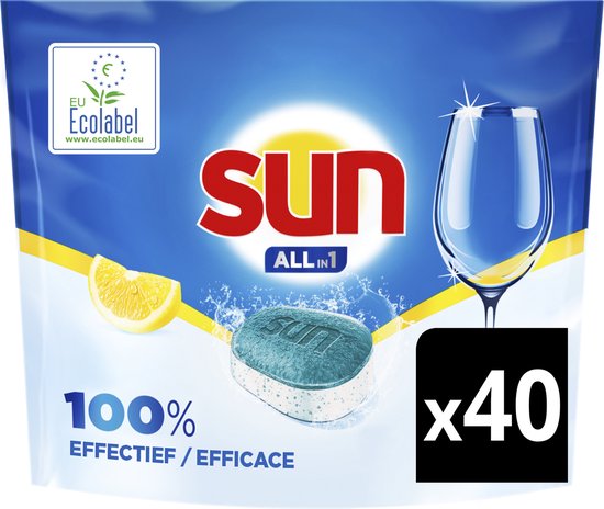 Tablettes Lave vaisselle Sun Pack de 2 - - Tablettes Lave