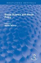 Routledge Revivals- Social Science and Social Policy