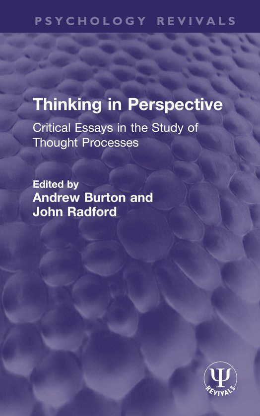 Psychology Revivals- Thinking in Perspective - cover