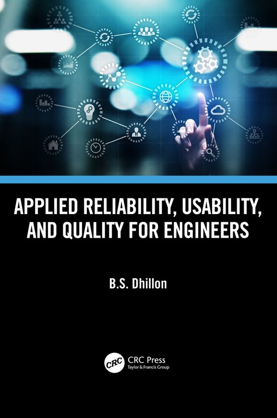 Applied Reliability, Usability, and Quality for Engineers - cover