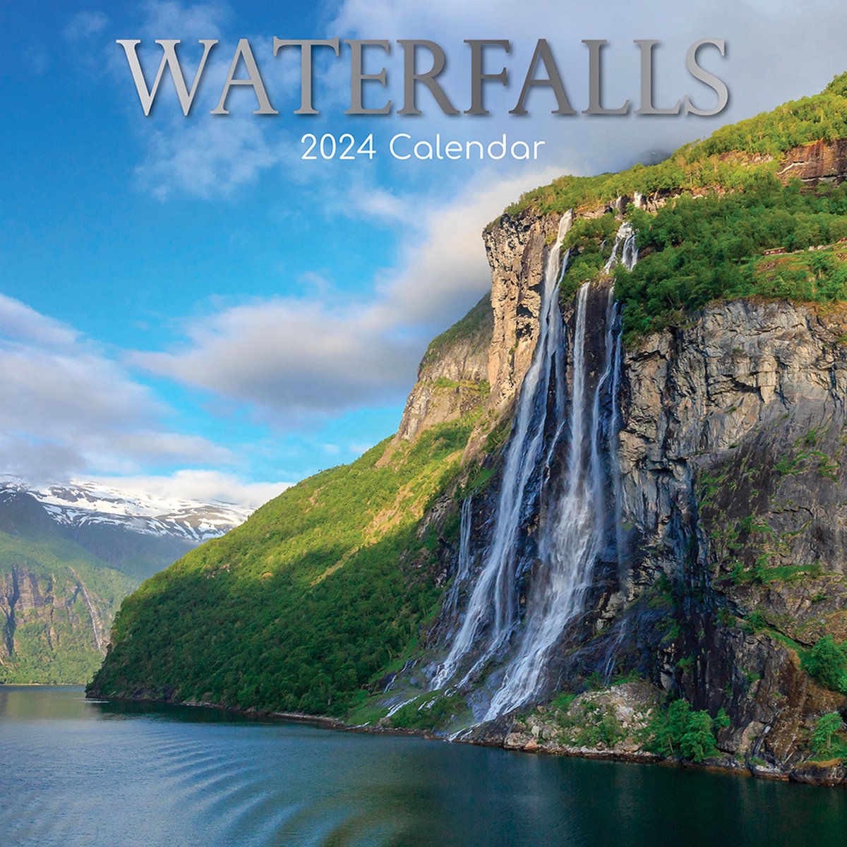 Waterfalls Kalender 2024