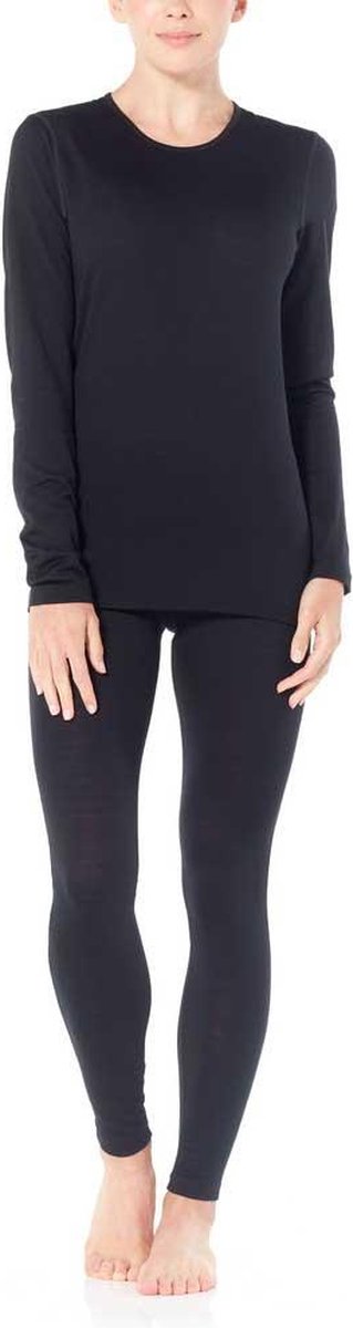 Icebreaker Women's Oasis Leggings Black - L van Icebreaker — afbeelding 3