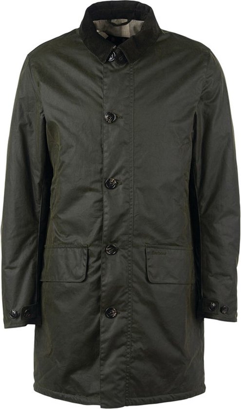 Barbour winterjas groen