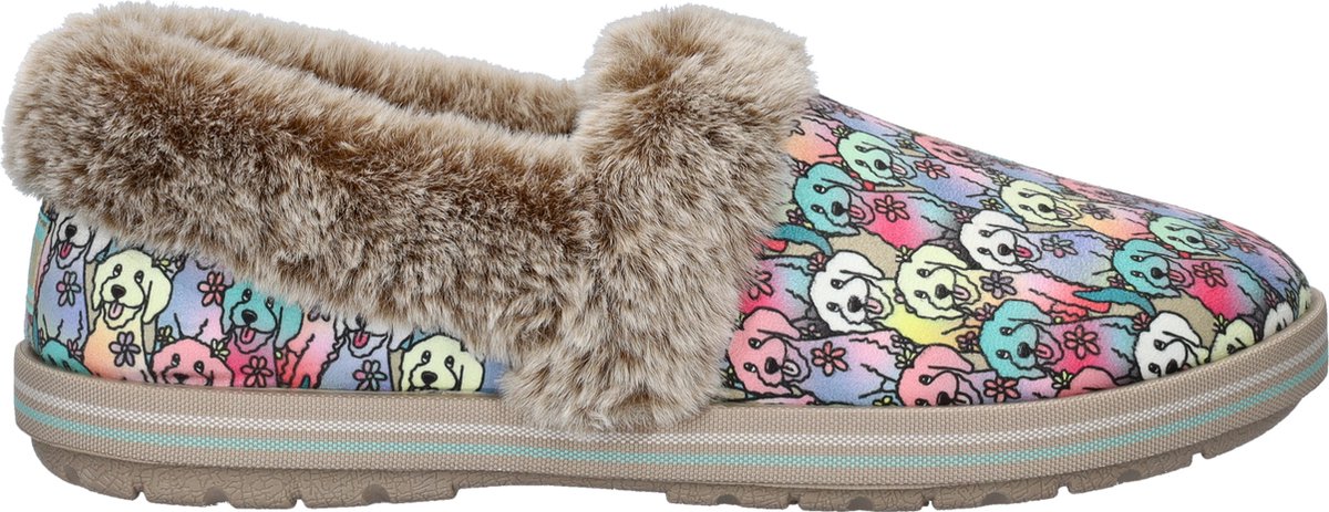 Bobs Too Cozy dames pantoffel - Multi - Maat 38