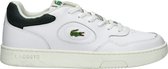 Lacoste Lineset 223 1 Sma Heren Sneakers - Wit/Groen - Maat 43