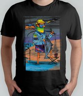 Fisherman - T Shirt - FishingLife - Gift - Cadeau - Fisherman - CatchOfTheDay - FishingTrip - Haarverzorging - Haarstyling - Kapper