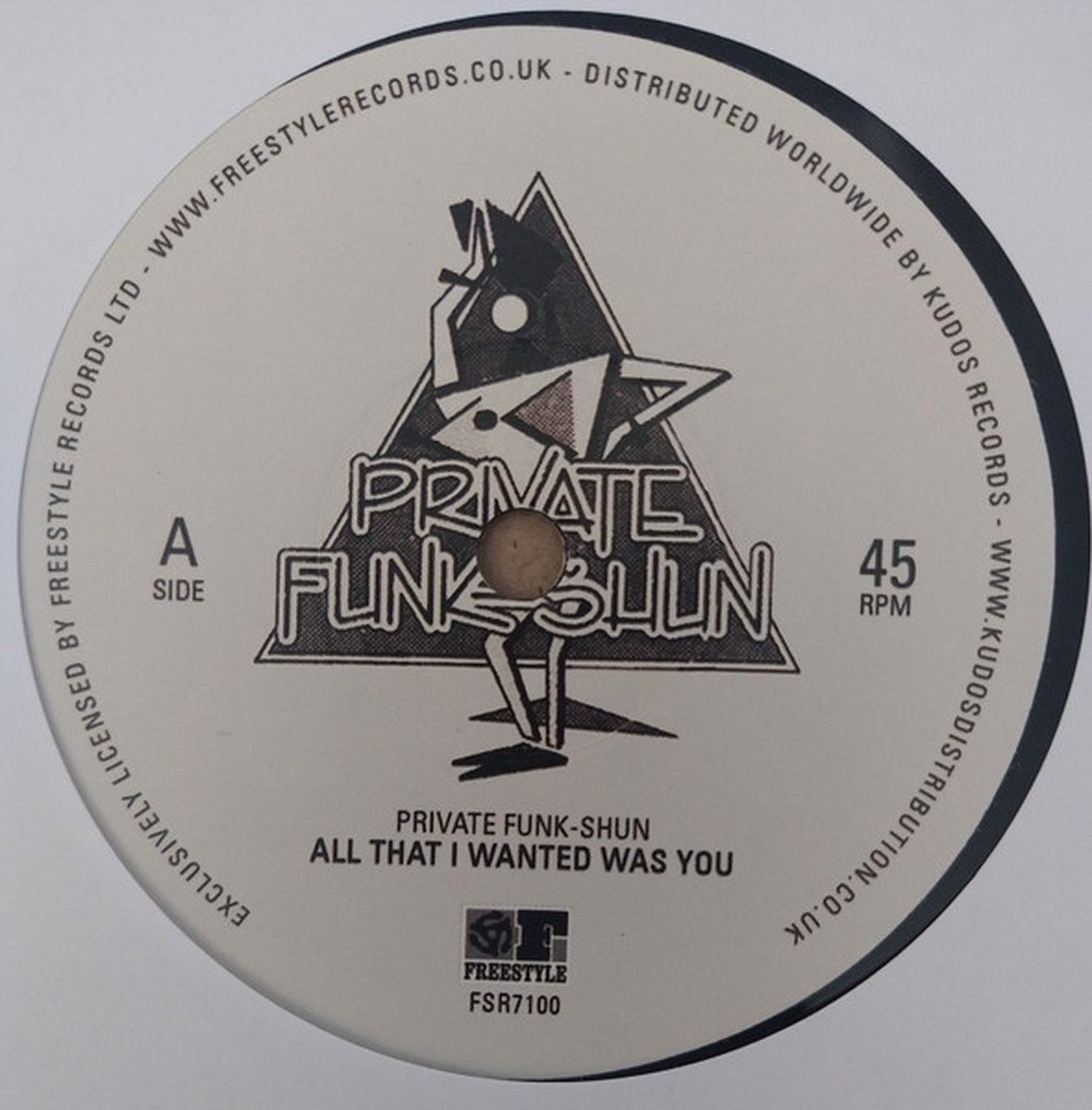 All That I Wanted Was You/Fantasy