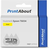 cartouche d'encre originale Epson 603XL jaune - C13T03A44010 pas cher