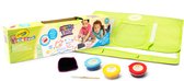 CRAYOLA - Mini Kids, tapis de peinture, maxi surface réutilisable pour peindre avec des détrempes lavables, âge +36 mois