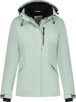 Veste d'hiver fonctionnelle Kjelvik dames - veste d'hiver pour femmes - Coco - vert clair mixte - taille 40