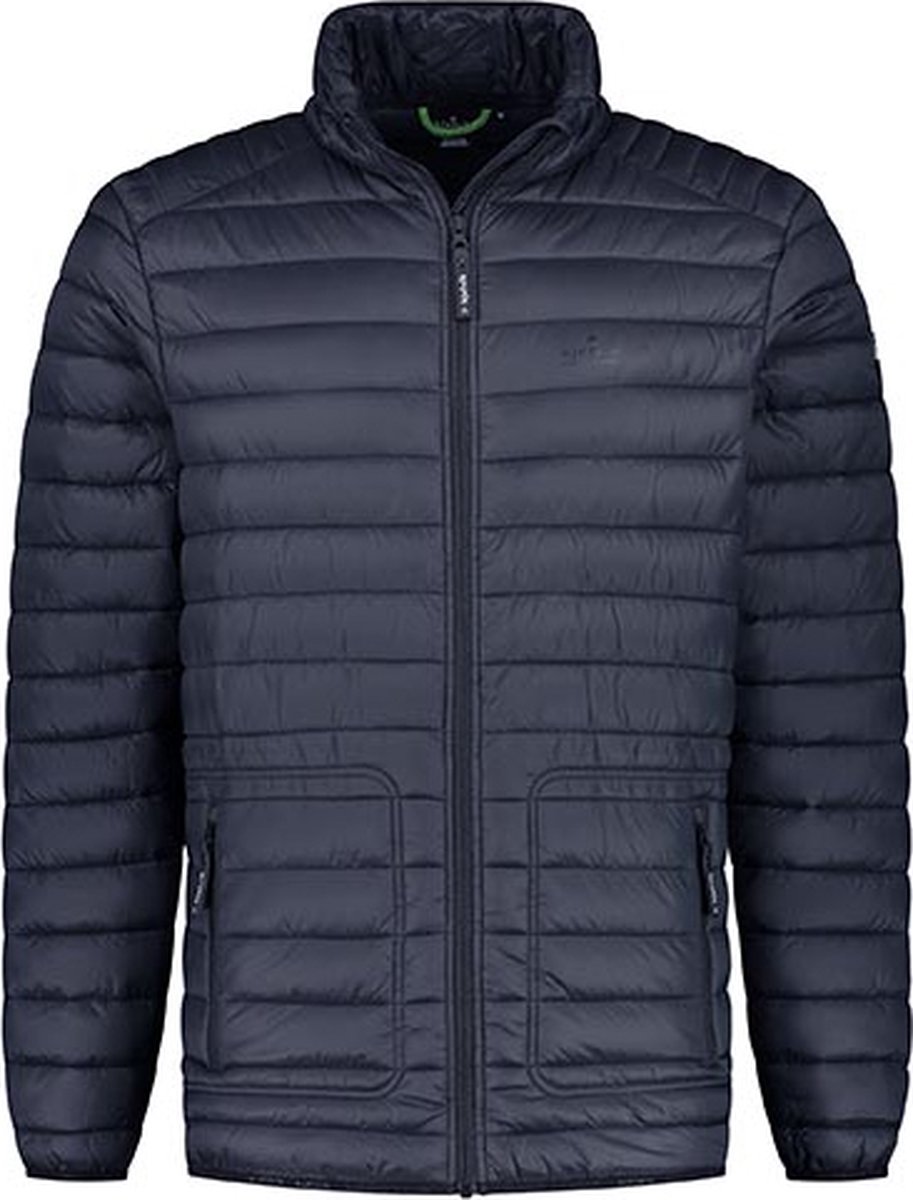 Kjelvik Harm Outdoorjas Heren Blauw