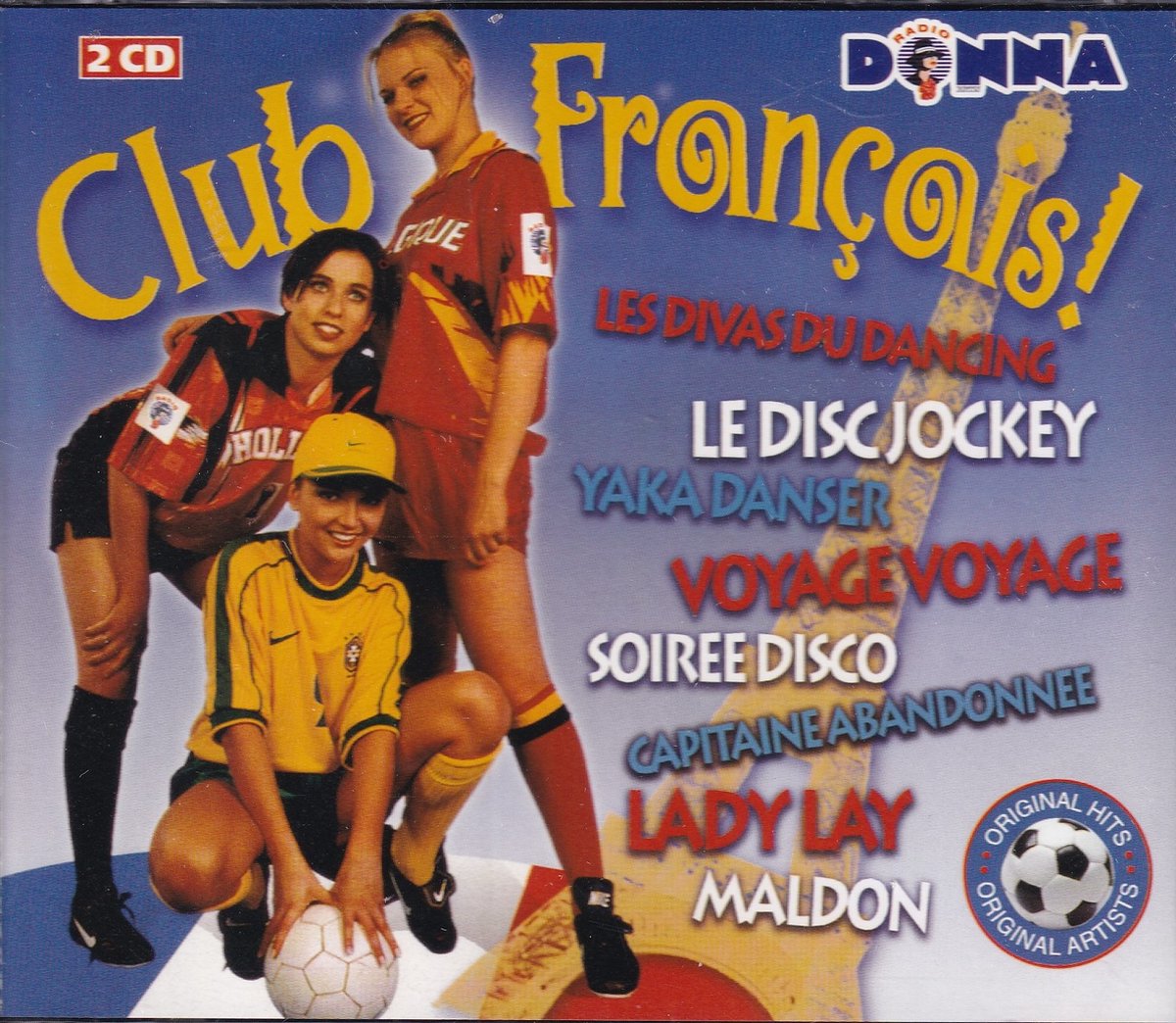 THE BEST OF FRANCE CLUB FRANCAIS