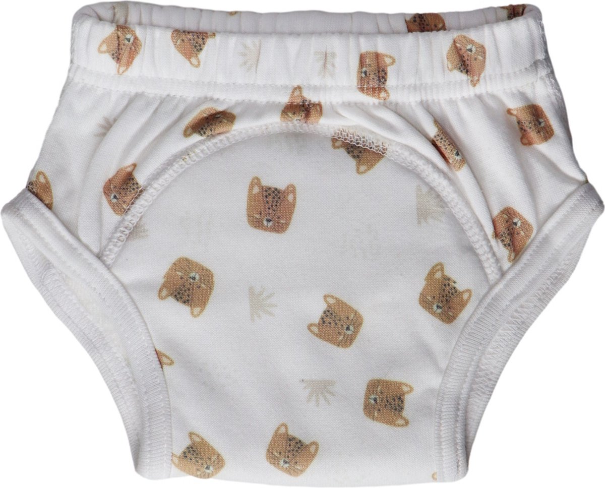 Blush & Blossom Luipaard 18-24M Badstof Oefenbroekje TR-BB443442