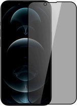 Geschikt voor Nillkin Guardian iPhone 13 Pro Max Privacy Glass met Installatieframe