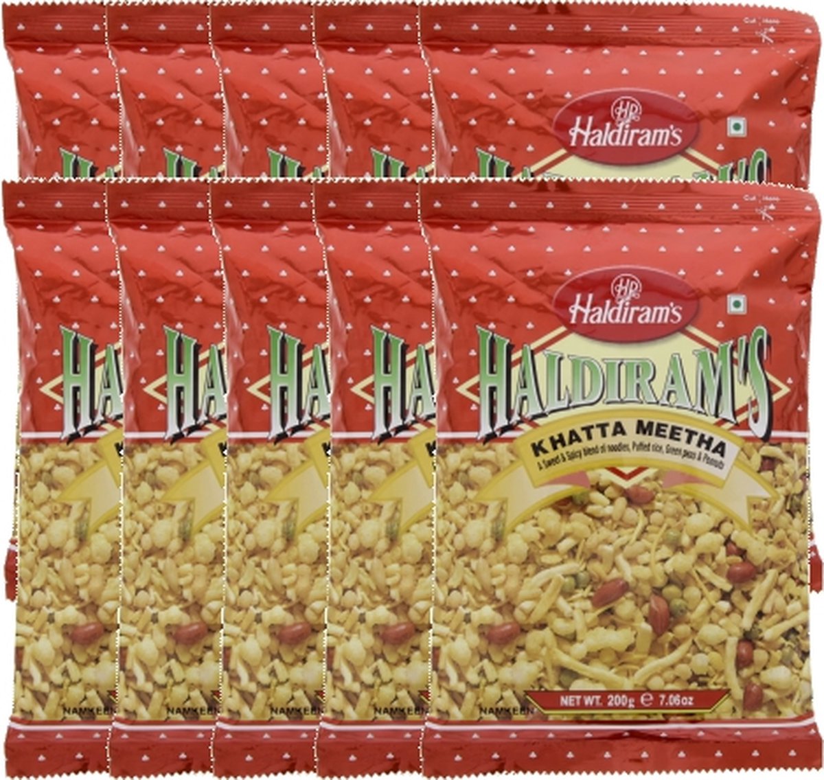 Haldiram's Khatta Meetha 200gr