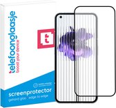 Telefoonglaasje Screenprotectors Geschikt voor Nothing Phone (1) - Volledig Dekkend - Gehard Glas Screenprotector Geschikt voor Nothing Phone (1) - Beschermglas van rand tot rand