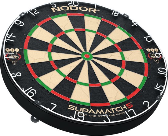 Nodor Supamatch 5 - Professioneel Dartbord - Darts | bol