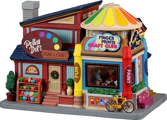 Lemax - Polka Dot's Clubhouse