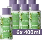 Bol.com Andrélon Pro Nature Shampoo - Bamboo Volume Boost - verrijkt met bamboe - 6 x 400 ml aanbieding
