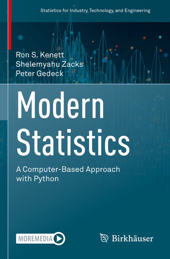 Statistics for Industry, Technology, and Engineering- Modern ... - cover