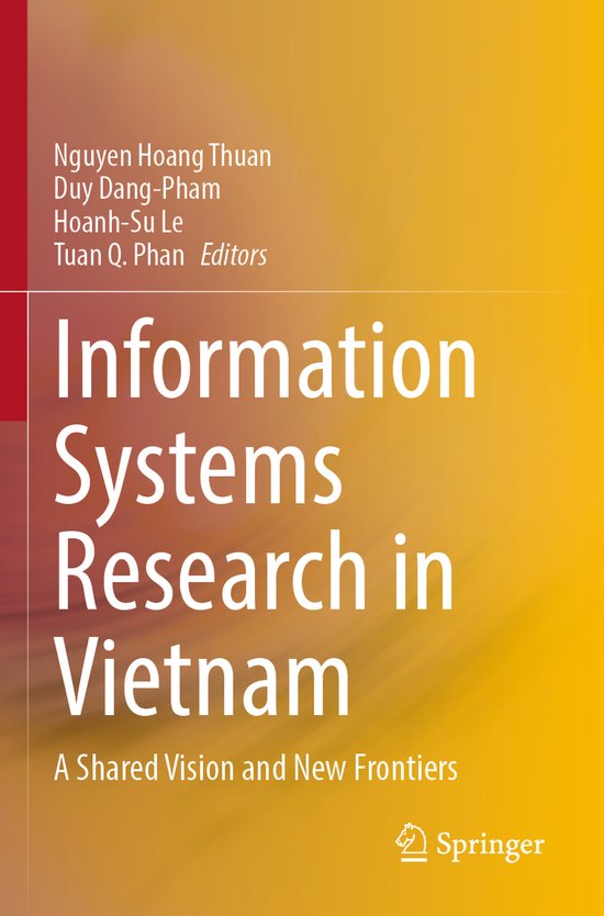 Information Systems Research in Vietnam - cover