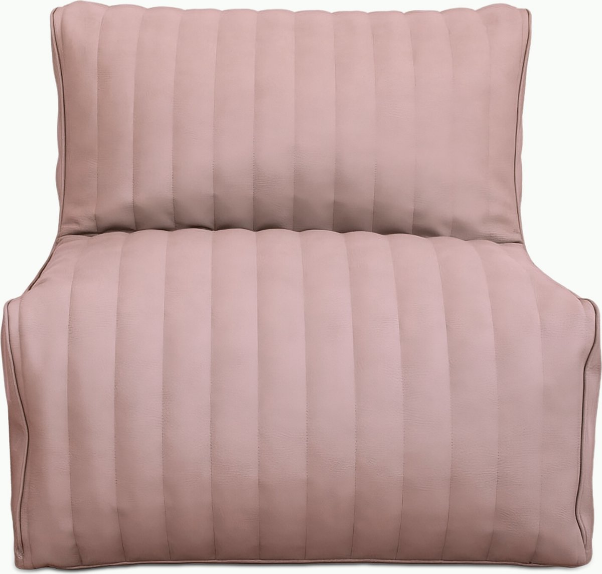 HENVAE® - Kinderzitzak - Kinder zetel - Zitzak voor kinderen - Roze - Vegan Leer - Compleet gevuld - Loungestoel - Beanbag - Lounger - Vlekbestendig - Waterbestendig - Speelkamer - Kinderkamer decoreren - Peuterkamer - Cadeau tip