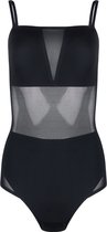 MAGIC Bodyfashion - Body Transparent & Sexy - Noir - Taille XL