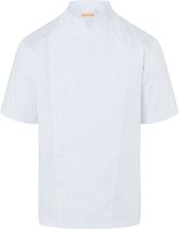 Karlowsky® - Modern - Koksbuis - Short-Sleeve - Wit - maat L / 54