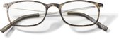 IKY EYEWEAR leesbril RG-4002C grijs/bruin havana +2.50