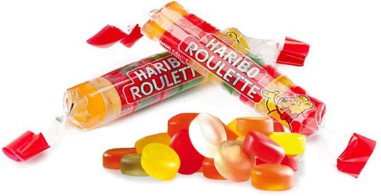 Haribo - Roulette - 50x 25gr