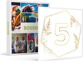 Bongo Bon - GEFELICITEERD MET JULLIE 5-JARIG HUWELIJK! - Cadeaukaart cadeau voor man of vrouw
