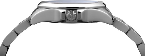 Brightson The Prestige - Montre automatique homme - Etanche - Verre saphir - Acier inoxydable 316L - Argent / Zwart