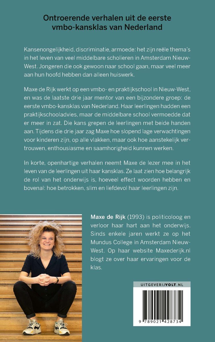 Geen stress, we gaan het maken! - back cover