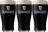 Verres à bière Guinness Imperial Stout - 3 pièces - Pinte
