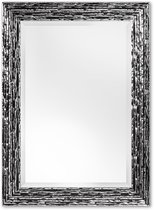 Moderne Spiegel 70x80 cm Zwart - Daisy