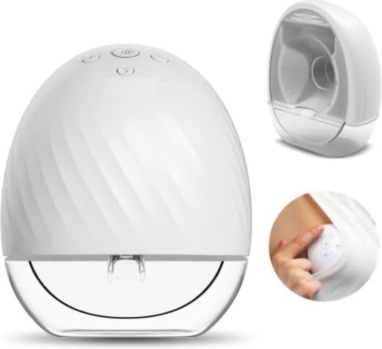  - Gratyfied Handsfree Borstkolf - Draadloze Borstkolf - Elektrische Borstkolf